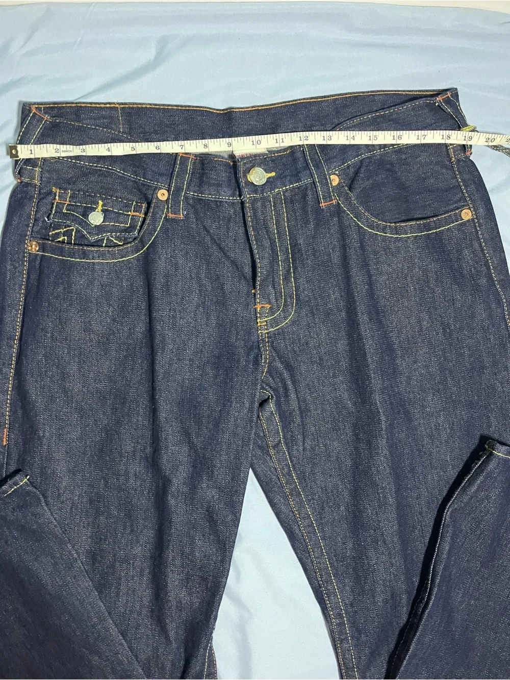 NWT Vintage True Religion Dark Wash Denim Jeans
